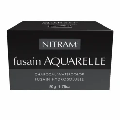 Nitram Akwarela węglowa Fusain Aquarelle - - 50 g