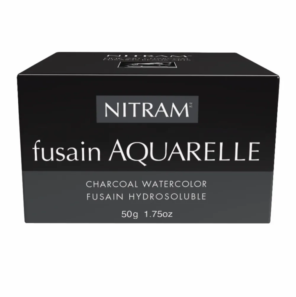 Nitram Akwarela węglowa Fusain Aquarelle - - 50 g