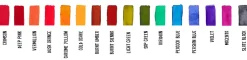 Viviva Colors Akwarele w książce - - Original Single Set, 16 kolorów > Farby Akwarelowe