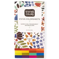 Viviva Colors Akwarele w książce - - Original Single Set, 16 kolorów ><noscript><img width=