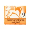 Renesans Akwarele w półkostkach - - 9, cadmium orange, 1,5 ml
