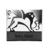 Renesans Akwarele w półkostkach - - 53, ivory black, 1,5 ml