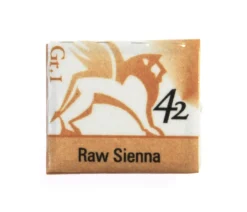 Renesans Akwarele w półkostkach - - 41, yellow ochre, 1,5 ml > Farby Akwarelowe