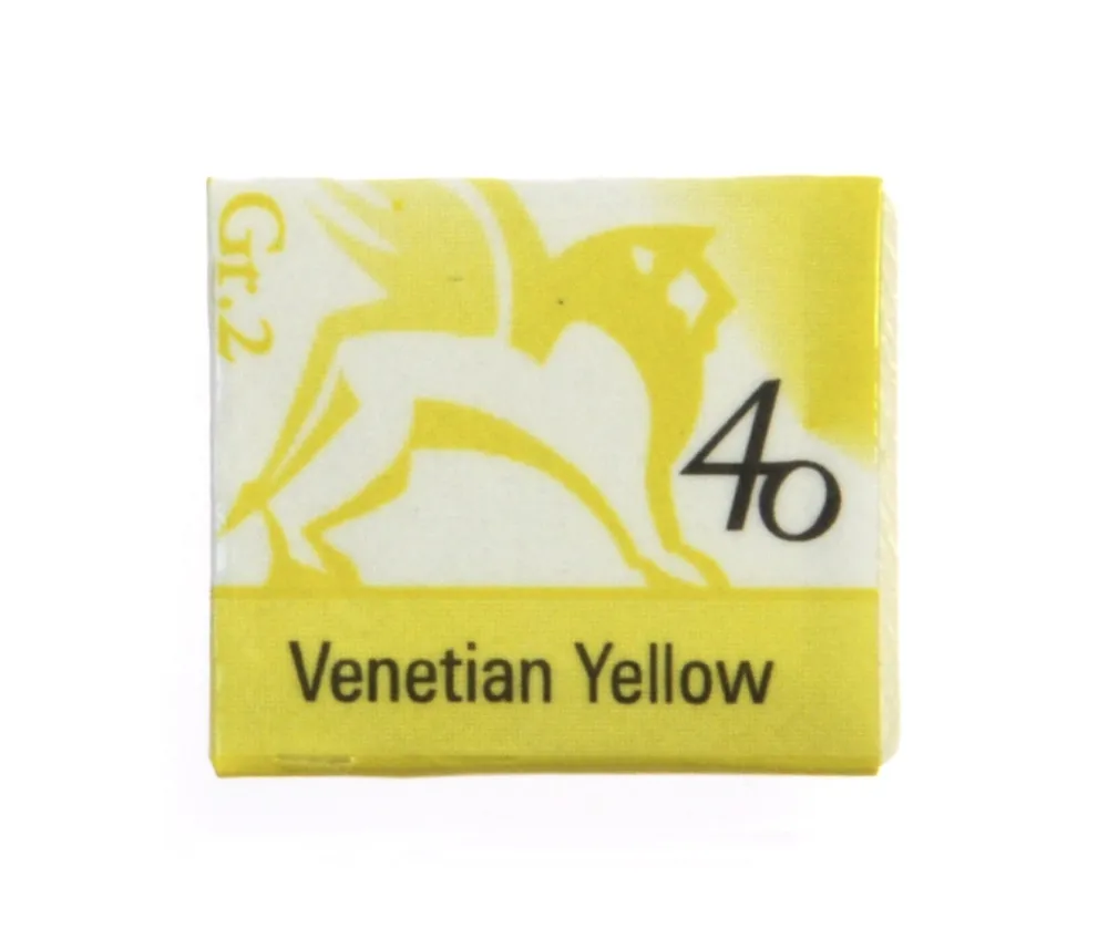 Renesans Akwarele w półkostkach - - 39, terre verte natural, 1,5 ml > Farby Akwarelowe