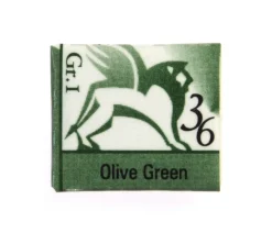 Renesans Akwarele w półkostkach - - 35, hooker's green, 1,5 ml > Farby Akwarelowe