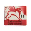 Renesans Akwarele w półkostkach - - 10, vermilion, 1,5 ml > Farby Akwarelowe