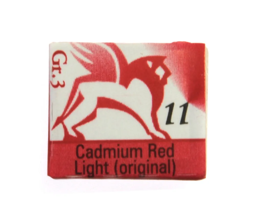 Renesans Akwarele w półkostkach - - 10, vermilion, 1,5 ml > Farby Akwarelowe