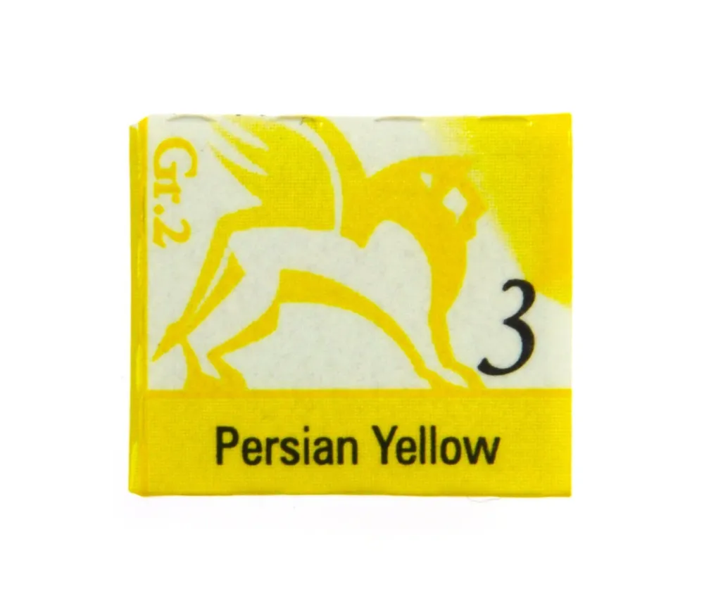 Renesans Akwarele w półkostkach - - 2, naples yellow reddish, 1,5 ml > Farby Akwarelowe