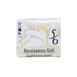 Renesans Akwarele w półkostkach - - 56, Gold, 1,5 ml > Farby Akwarelowe