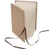 dpCraft Album, baza do ozdabiania harmonijka - - kraft, 11,5 x 17,5 cm