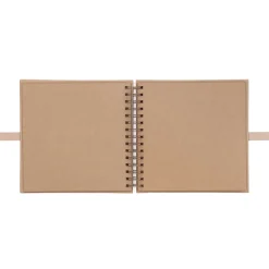 dpCraft Album, baza do ozdabiania na spirali - - kraft, 20,5 x 20,5 cm > Albumy Na Zdjęcia