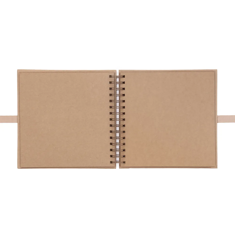 dpCraft Album, baza do ozdabiania na spirali - - kraft, 30,5 x 30,5 cm