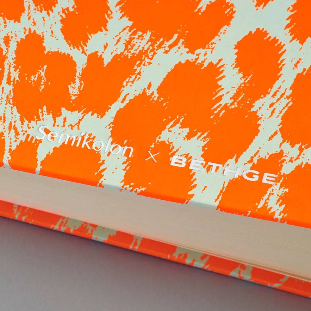 Semikolon Album na zdjęcia Classic Large - x Bethge - Orange > Albumy Na Zdjęcia