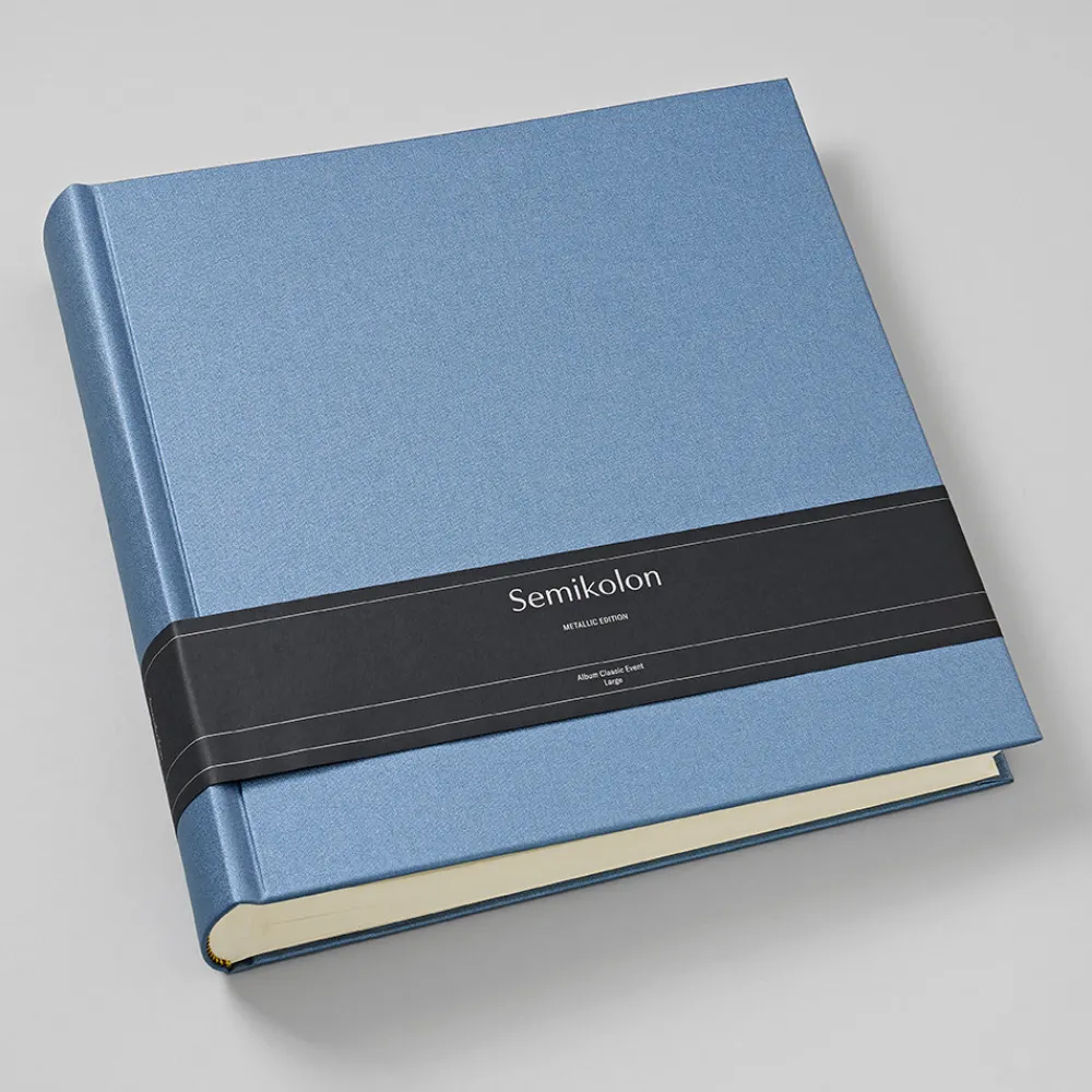 Semikolon Album na zdjęcia Classic Large Metallic - - Electric Midnight