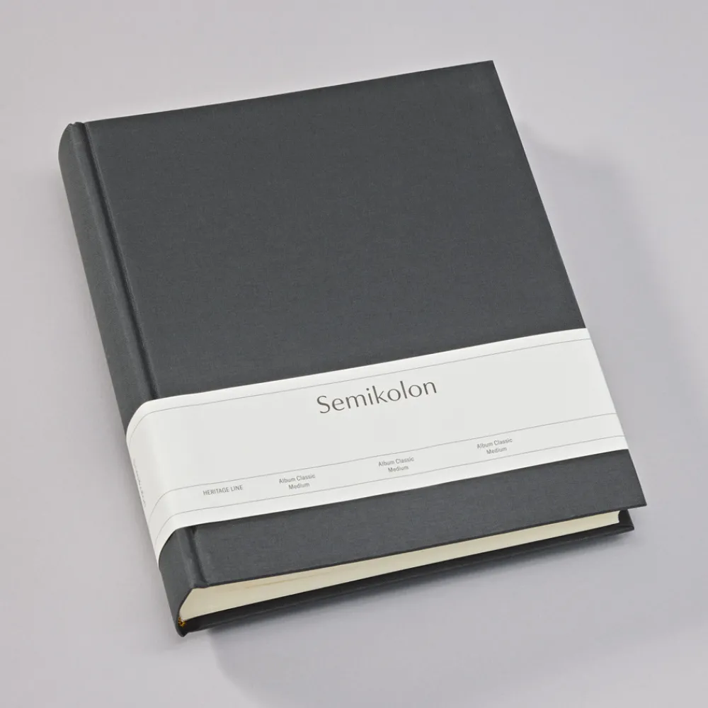 Semikolon Album na zdjęcia Classic Medium - - Lava Stone