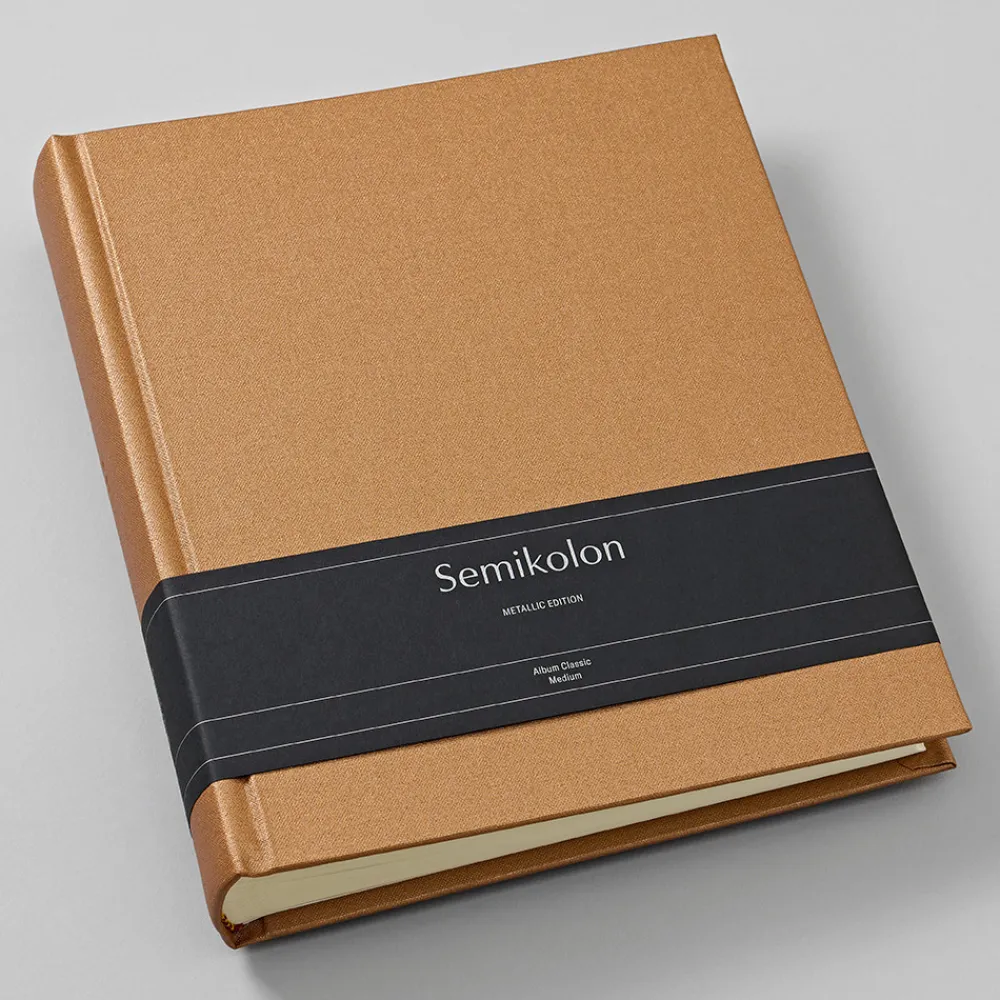 Semikolon Album na zdjęcia Classic Medium Metallic - - Urban Bronze > Albumy Na Zdjęcia