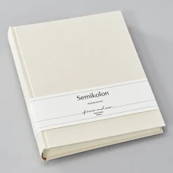 Semikolon Album na zdjęcia Classic Medium, Wedding Edition - - Chamois > Albumy Na Zdjęcia