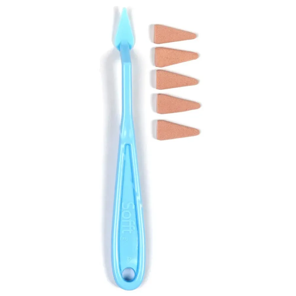 PanPastel Aplikator do pasteli Sofft Knife & Covers - nr 4 Point
