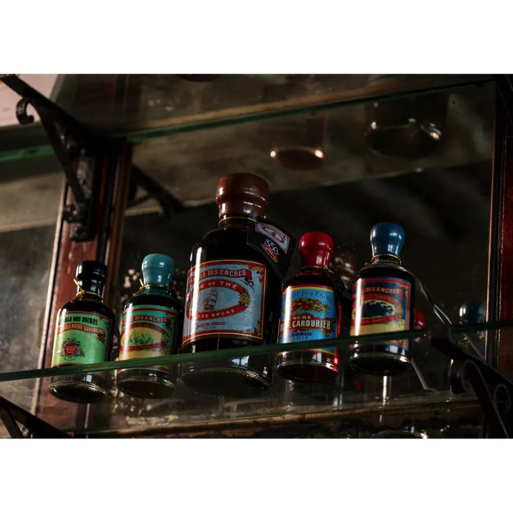 J.Herbin Atrament Collector - - Perle Noire 100 ml > Atramenty