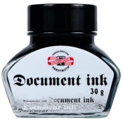 KOH-I-NOOR Atrament do piór wiecznych - - czarny, 30 g > Atramenty