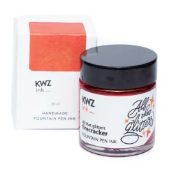 KWZ Ink Atrament do piór wiecznych - - Firecracker, 30 ml