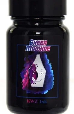 KWZ Ink Atrament do piór wiecznych - - Sheen Machine 60 ml > Atramenty