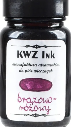 KWZ Ink Atrament do piór wiecznych - - brązoworóżowy, 60 ml