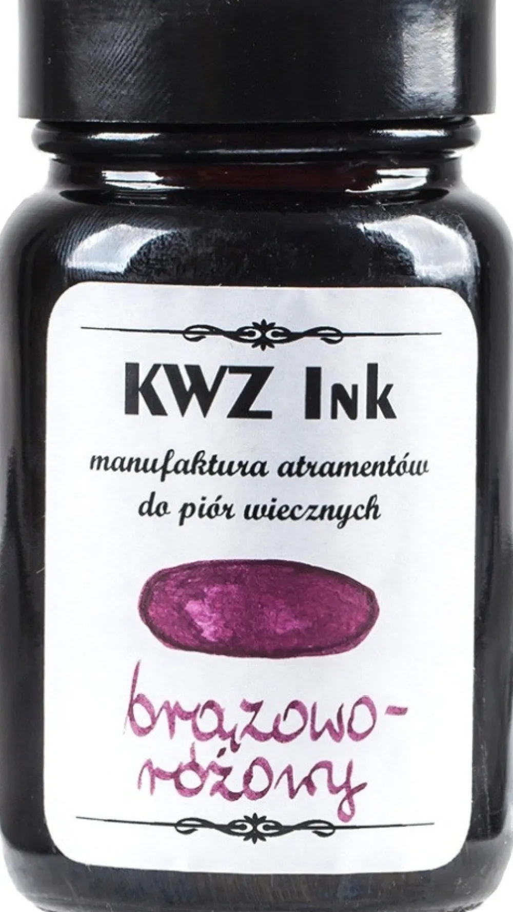 KWZ Ink Atrament do piór wiecznych - - brązoworóżowy, 60 ml