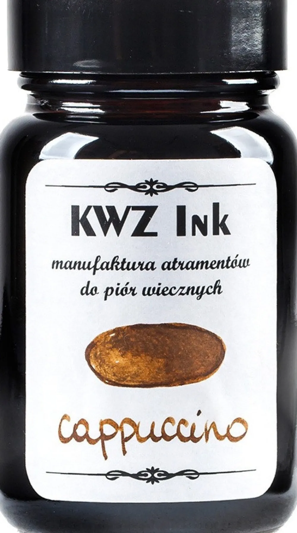 KWZ Ink Atrament do piór wiecznych - - cappuccino, 60 ml
