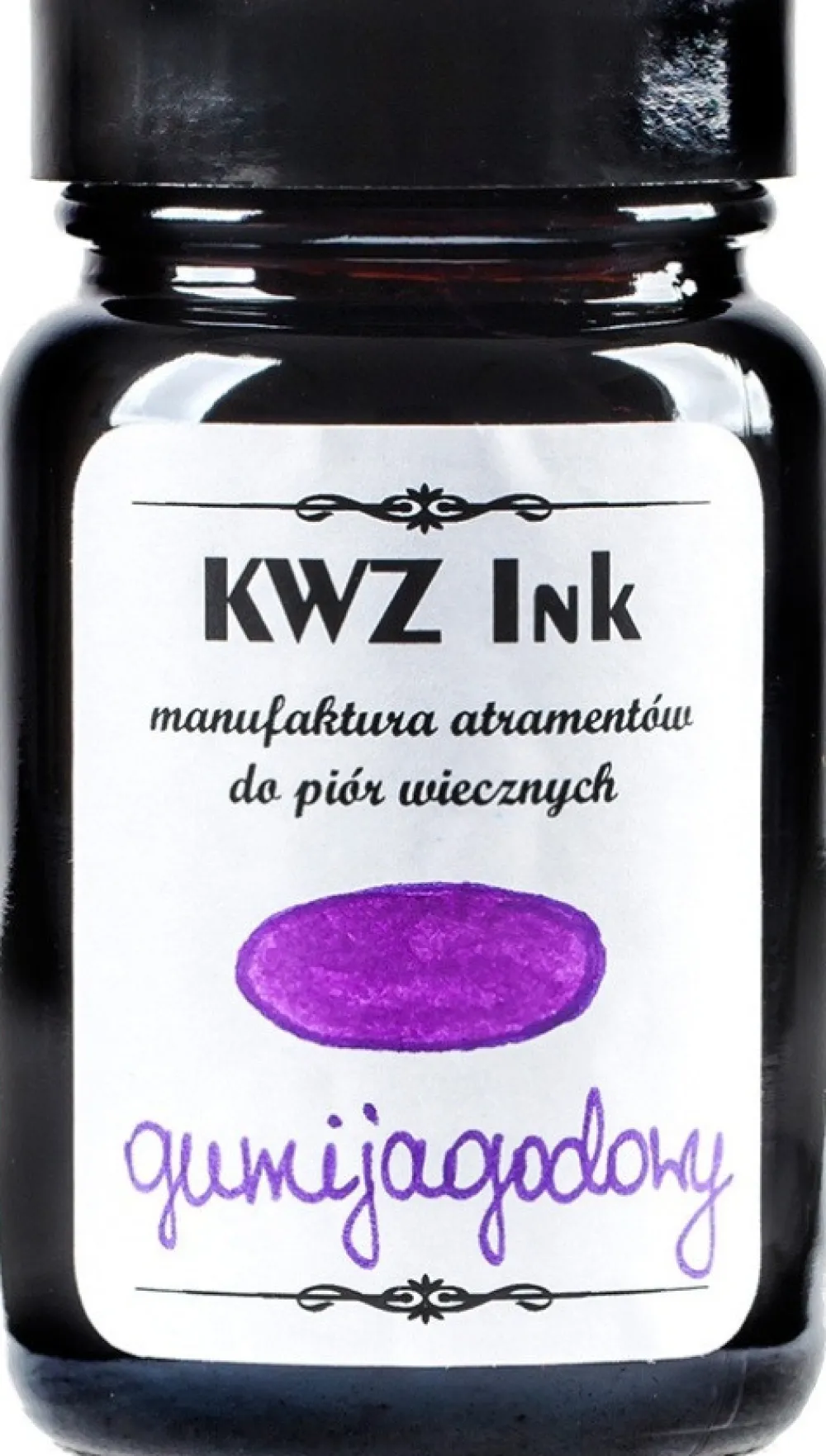 KWZ Ink Atrament do piór wiecznych - - malinowy, 60 ml > Atramenty