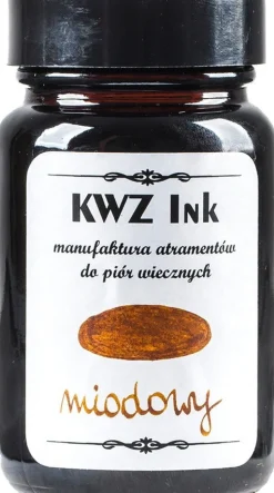 KWZ Ink Atrament do piór wiecznych - - miodowy, 60 ml