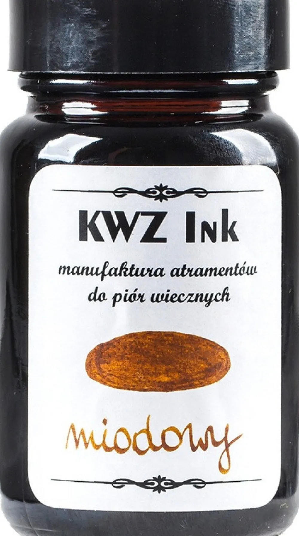 KWZ Ink Atrament do piór wiecznych - - zielonozłoty nr 2, 60 ml > Atramenty