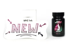 KWZ Ink Atrament do piór wiecznych - - Sheen Machine 2 Sheen Day, 60 ml