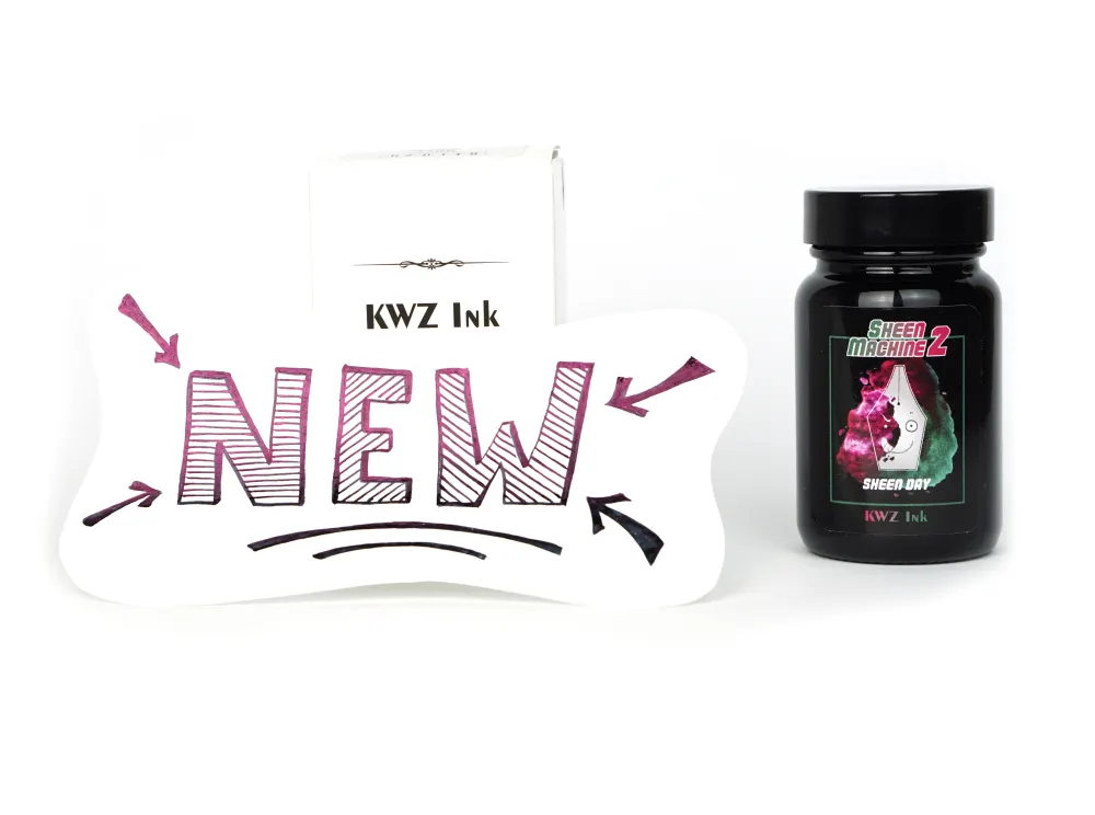 KWZ Ink Atrament do piór wiecznych - - mglista zieleń, 60 ml > Atramenty