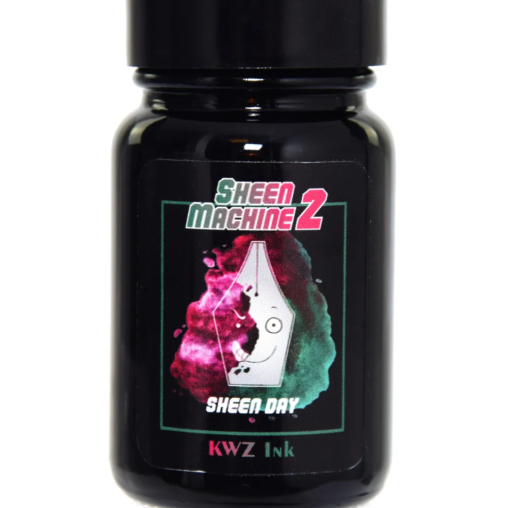 KWZ Ink Atrament do piór wiecznych - - Sheen Machine 2 Sheen Day, 60 ml