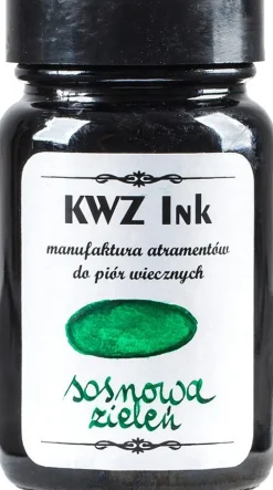 KWZ Ink Atrament do piór wiecznych - - sosnowa zieleń, 60 ml