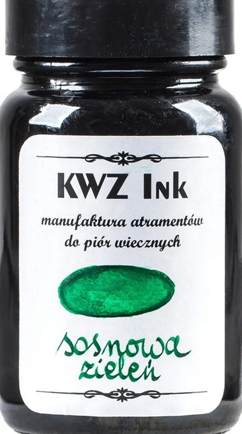 KWZ Ink Atrament do piór wiecznych - - sosnowa zieleń, 60 ml