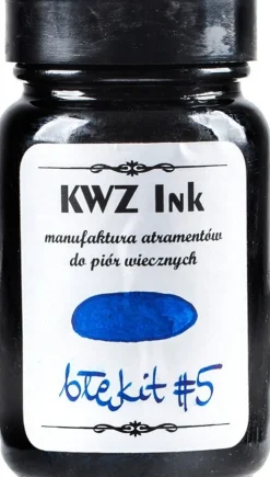 KWZ Ink Atrament do piór wiecznych - - niebieskoczarny, 60 ml > Atramenty