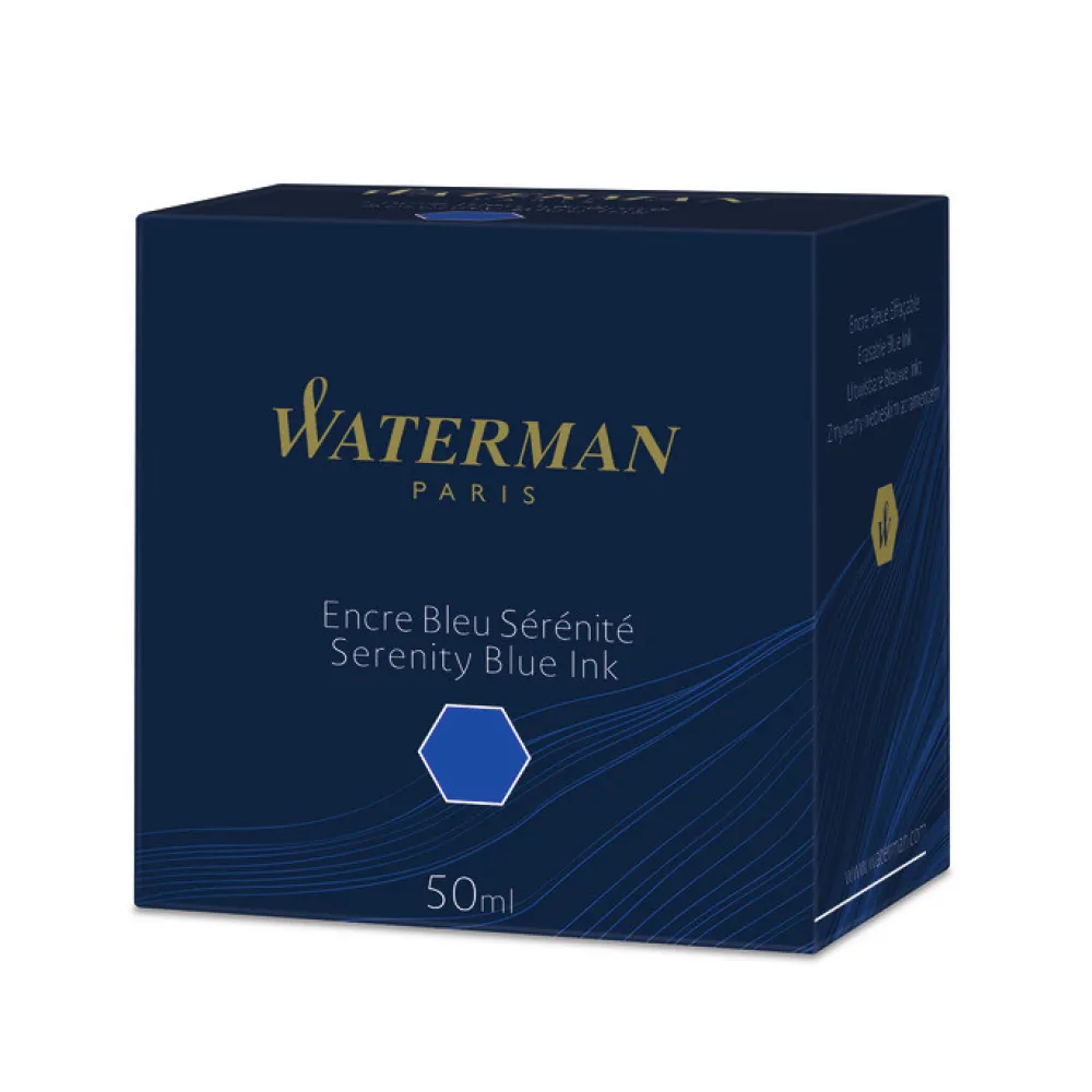 Waterman Atrament do piór wiecznych - - Florida Blue, 50 ml