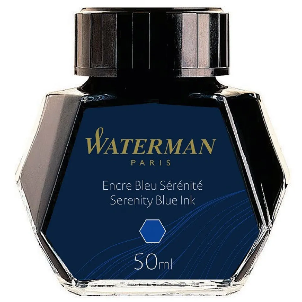 Waterman Atrament do piór wiecznych - - Florida Blue, 50 ml