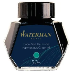 Waterman Atrament do piór wiecznych - - Harmonious Green, 50 ml ><noscript><img width=