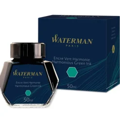 Waterman Atrament do piór wiecznych - - Harmonious Green, 50 ml ><noscript><img width=