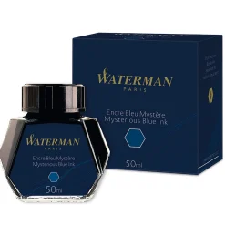 Waterman Atrament do piór wiecznych - - Intense Black, 50 ml ><noscript><img width=