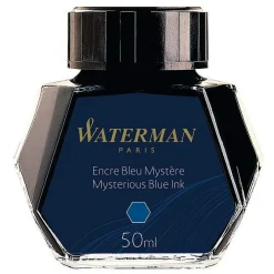Waterman Atrament do piór wiecznych - - Intense Black, 50 ml ><noscript><img width=