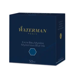 Waterman Atrament do piór wiecznych - - Intense Black, 50 ml ><noscript><img width=