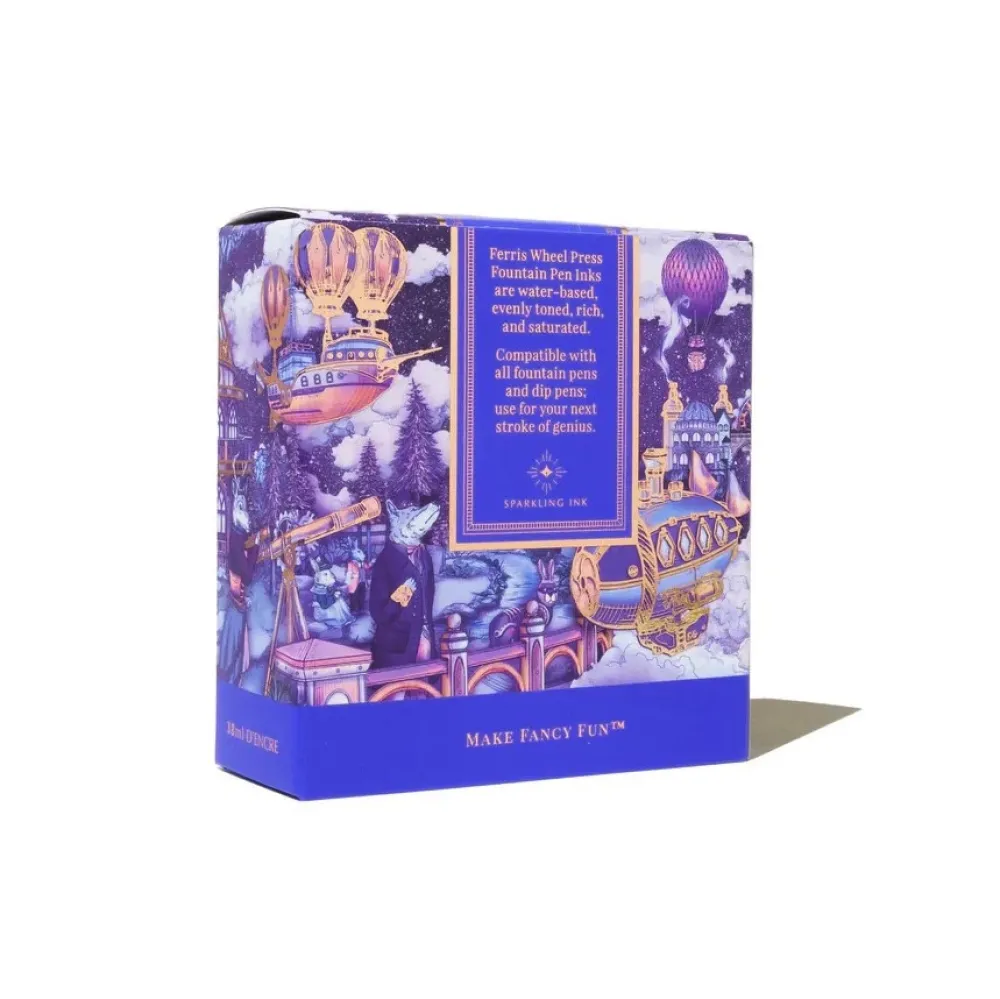 Ferris Wheel Press Atrament - - Astral Blue Odyssey 38 ml > Atramenty