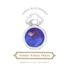 Ferris Wheel Press Atrament - - Astral Blue Odyssey 38 ml ><noscript><img width=
