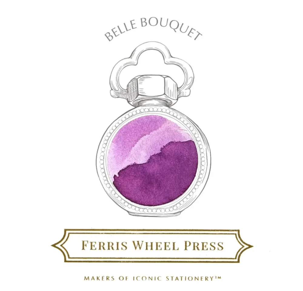Ferris Wheel Press Atrament - - Belle Bouquet 38 ml