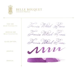 Ferris Wheel Press Atrament - - Belle Bouquet 38 ml