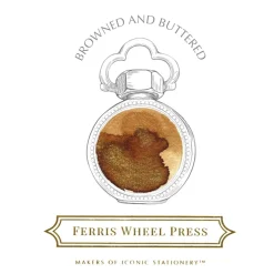 Ferris Wheel Press Atrament - - Browned and Buttered 38 ml